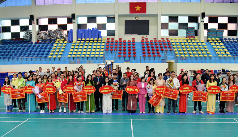 Bế mạc Hội thao Khối thi đua các cơ quan Đảng của tỉnh