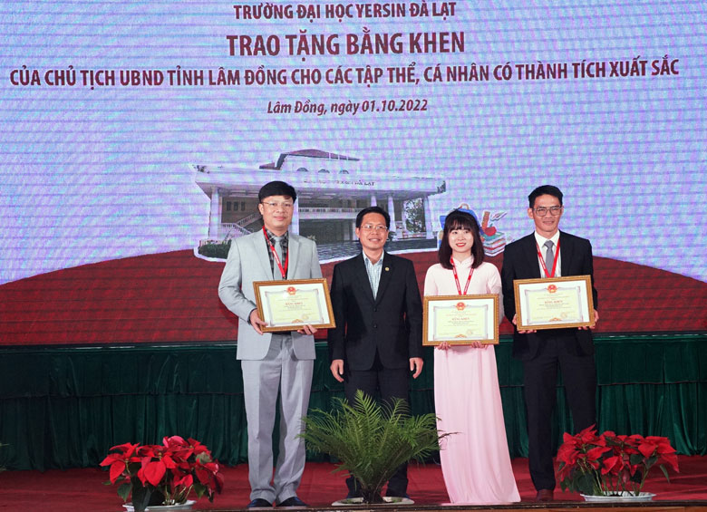 Trường Đại học Yersin Đà Lạt khai giảng năm học 2022 - 2023