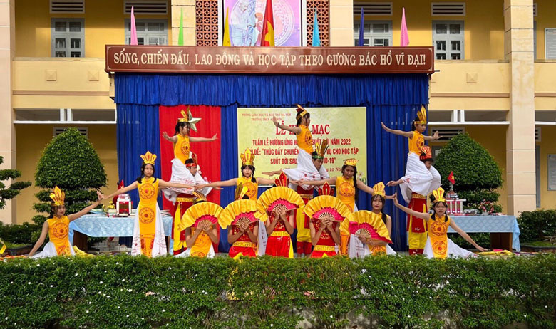 Đạ Tẻh tổ chức Tuần lễ hưởng ứng học tập suốt đời