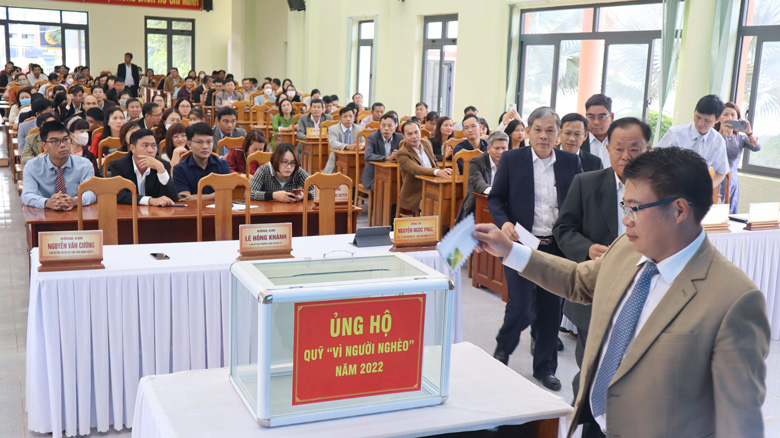 Đức Trọng phát động Tháng cao điểm Vì người nghèo năm 2022