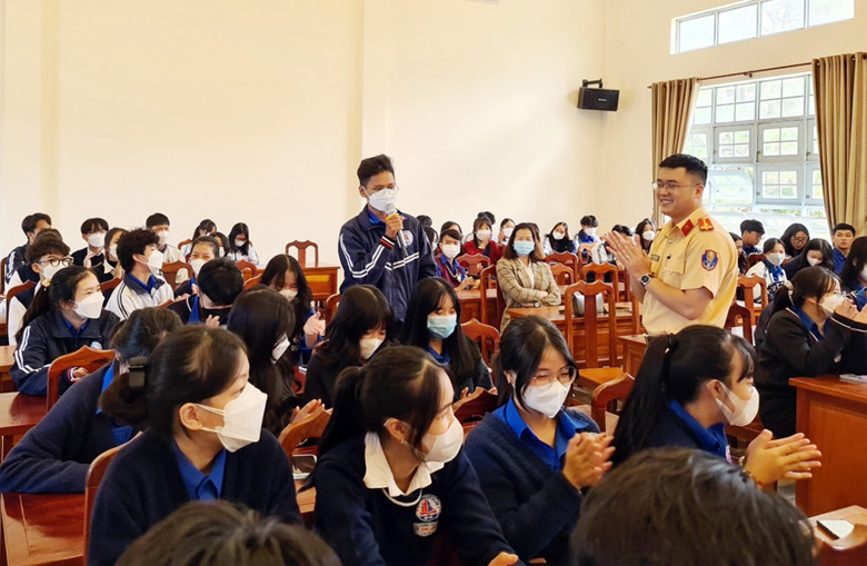 An toàn giao thông học đường - mối lo chung