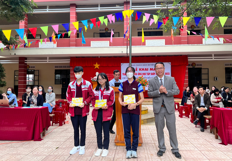 Di Linh: Phát động Tuần lễ hưởng ứng học tập suốt đời năm 2022