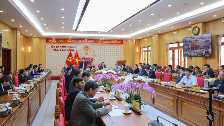 Quang cảnh Hội nghị