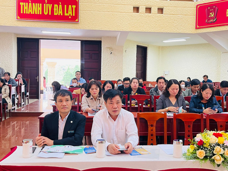 Đà Lạt: Đối thoại, tuyên truyền chính sách pháp luật về lao động, bảo hiểm với các doanh nghiệp