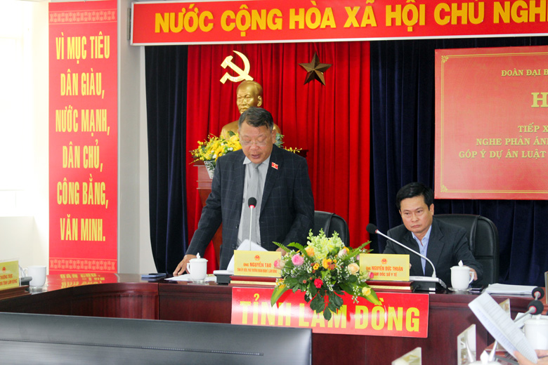 Góp ý về Dự thảo Luật Khám, chữa bệnh sửa đổi