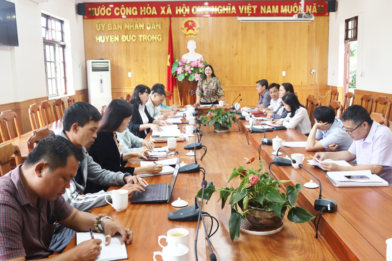 HĐND tỉnh giám sát  về việc chấp hành pháp luật trong hoạt động thăm dò, khai thác khoáng sản tại Đức Trọng
