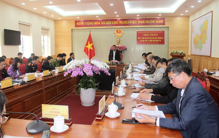 Hội thảo góp ý dự thảo luật Phòng, chống rửa tiền (sửa đổi)