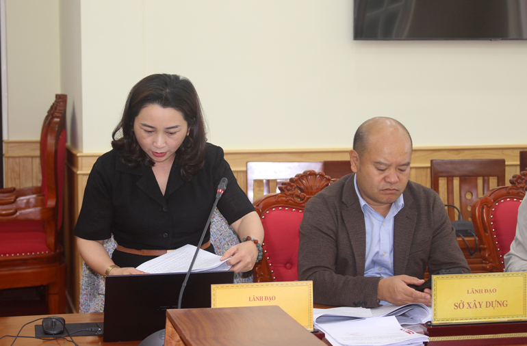 Đại biểu tham gia góp ý