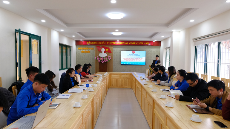 Tuổi trẻ đoàn khối đẩy mạnh học tập và làm theo tư tưởng, đạo đức, phong cách Hồ Chí Minh