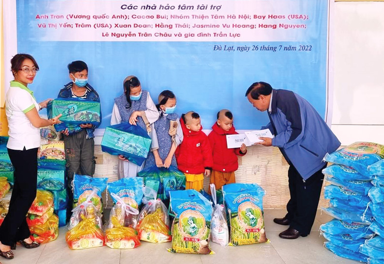 Mái nhà nương tựa của bệnh nhân nghèo