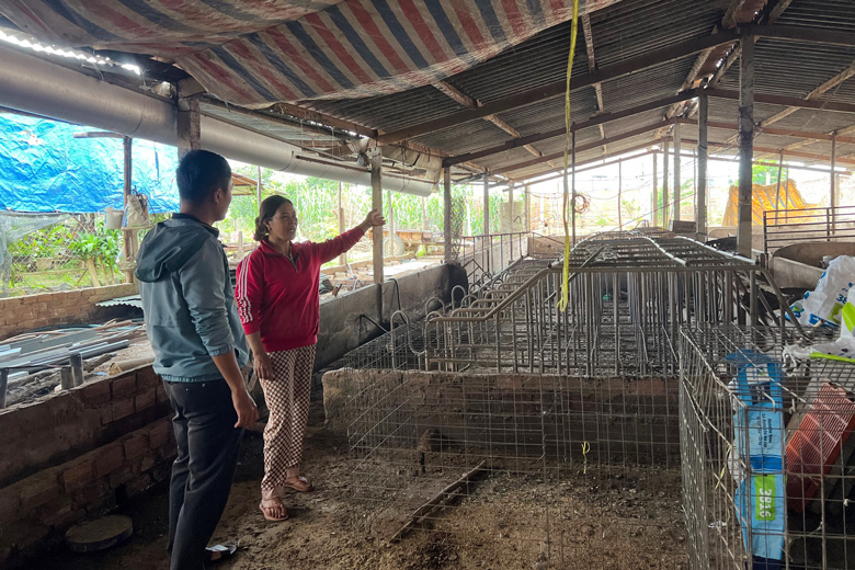 Lâm Hà di dời trại chăn nuôi ra khỏi khu dân cư