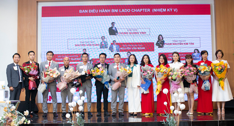 Đức Trọng: Ngày hội kết nối kinh doanh BNI LADO Chapter