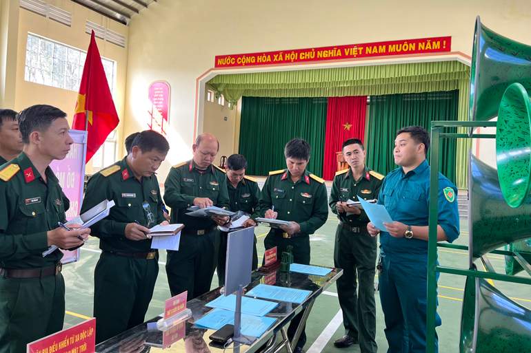 Hội thi Sáng kiến lực lượng vũ trang năm 2022