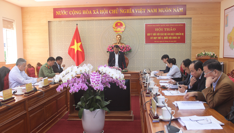 Toàn cảnh hội thảo