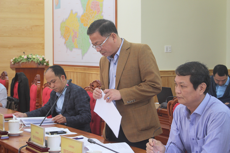 Các đại biểu tham gia góp ý điều chỉnh Luật Đất đai cho phù hợp