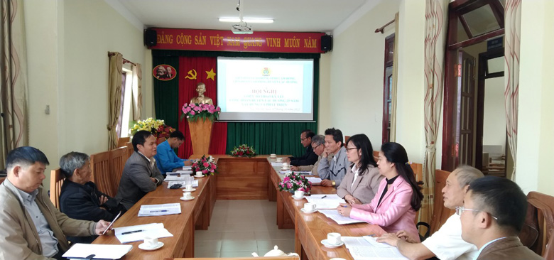 Lạc Dương: Góp ý Kỷ yếu phong trào công nhân và hoạt động Công đoàn huyện giai đoạn 1996 - 2022