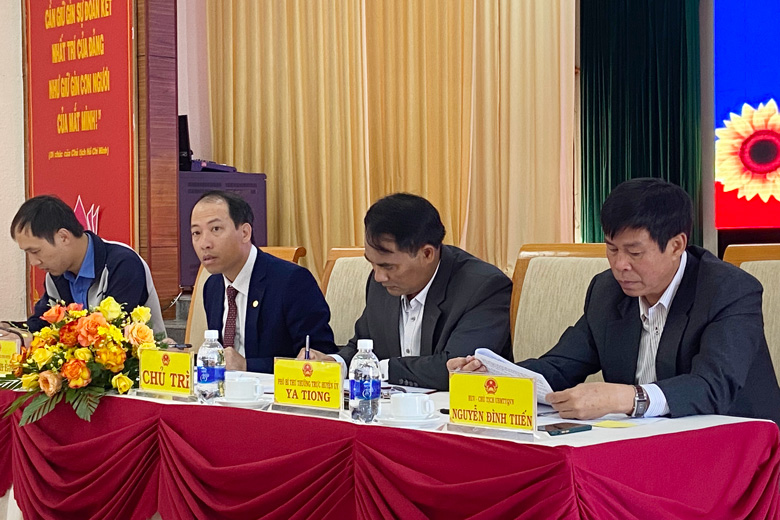 Lạc Dương: Đối thoại giữa Chủ tịch UBND huyện với thanh niên