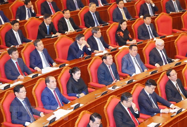 Các đại biểu dự phiên bế mạc
