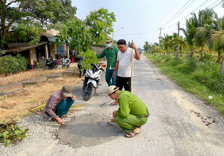 Những cung đường mang dấu ấn thanh niên