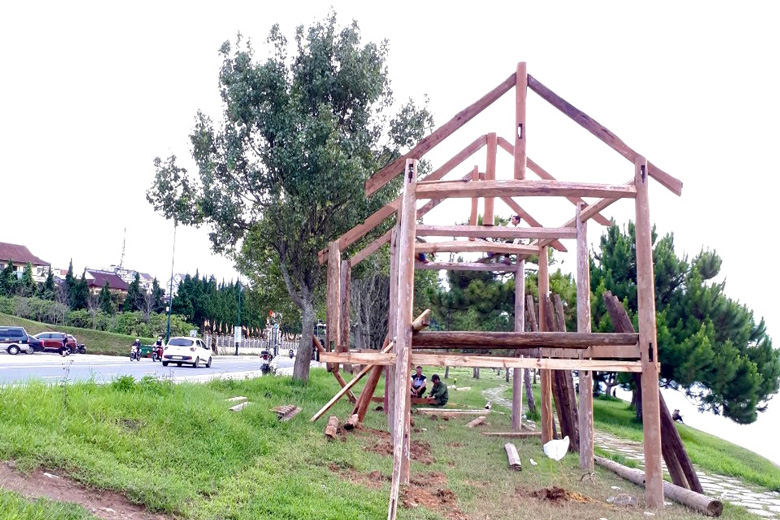 Bắt đầu thực hiện Không gian triển lãm Thiên đường Tây Nguyên