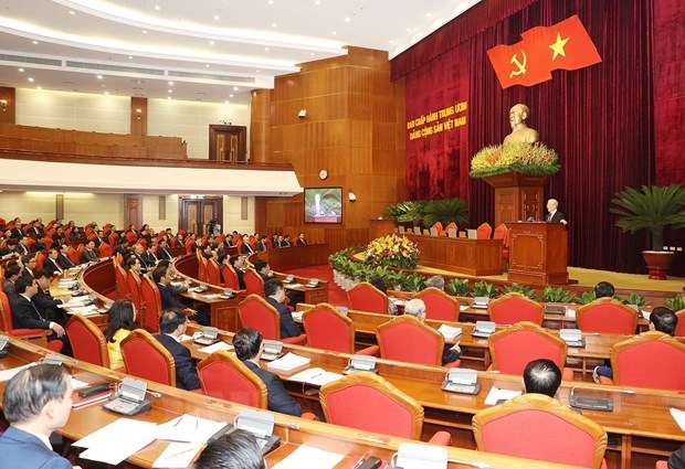 Toàn văn bài phát biểu bế mạc hội nghị Trung ương 6 của Tổng Bí thư