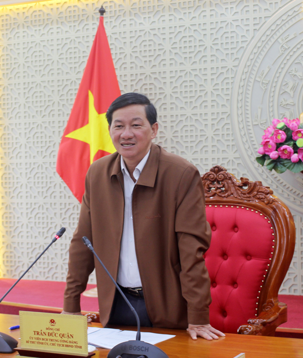 Thường trực HĐND tỉnh khóa X họp phiên thứ 12