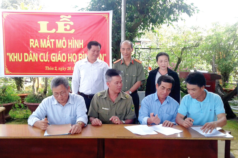 Bảo Lộc: Đa dạng các mô hình trong xây dựng ''Khu dân cư tiêu biểu'', ''Khu dân cư kiểu mẫu''