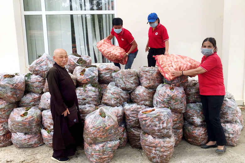 Hội Chữ thập đỏ xã Ninh Gia: Điển hình trong công tác thiện nguyện
