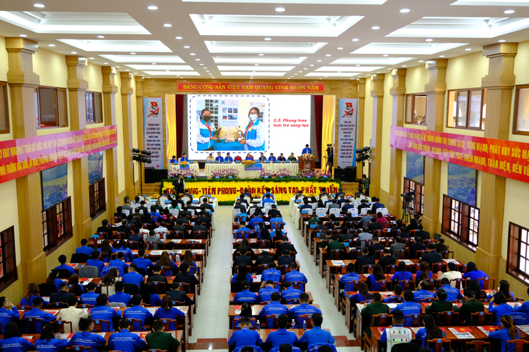 Phát huy tinh thần đoàn kết, xung kích, sáng tạo, khát vọng cống hiến của tuổi trẻ