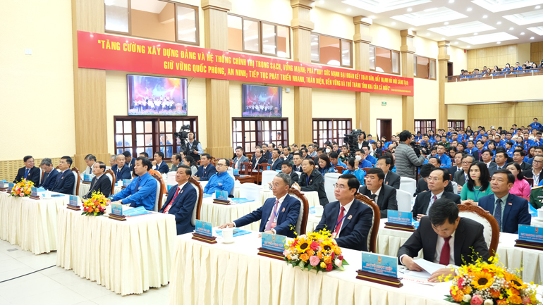 Các đại biểu tham dự Đại hội