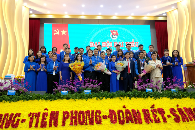Ra mắt Ban Chấp hành Tỉnh Đoàn Lâm Đồng khóa XI, nhiệm kỳ 2022 - 2027