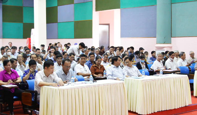 Đạ Tẻh: Tập huấn quy trình rà soát hộ nghèo, hộ cận nghèo