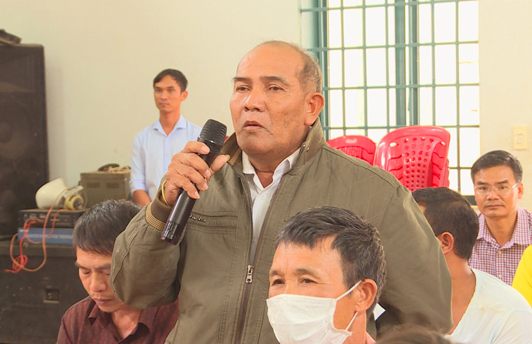 Cử tri xã N’Thol Hạ, huyện Đức Trọng kiến nghị với ĐBQH tỉnh về nhiều nội dung còn bất cập