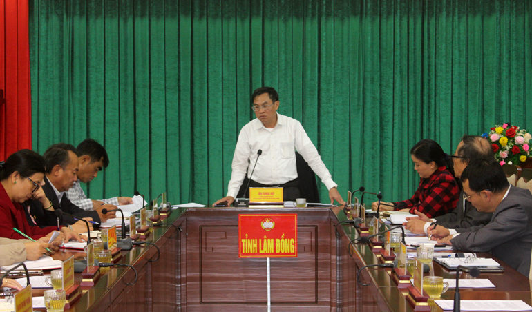 Triển khai Tháng cao điểm Vì người nghèo năm 2022