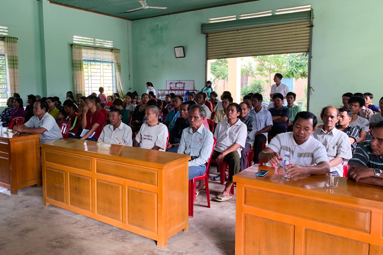 Đa dạng hình thức phổ biến pháp luật cho đồng bào dân tộc thiểu số