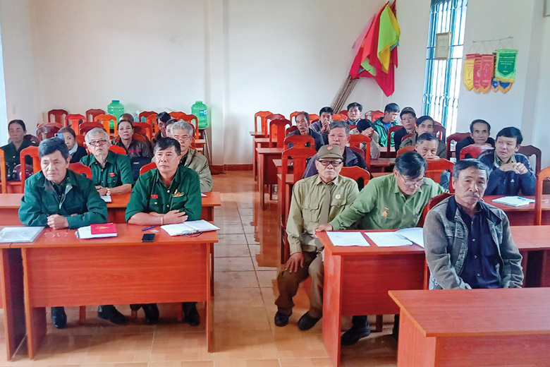 Cựu chiến binh Lâm Hà: Đổi mới, nâng cao chất lượng hoạt động Hội