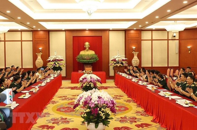 Quang cảnh buổi gặp mặt