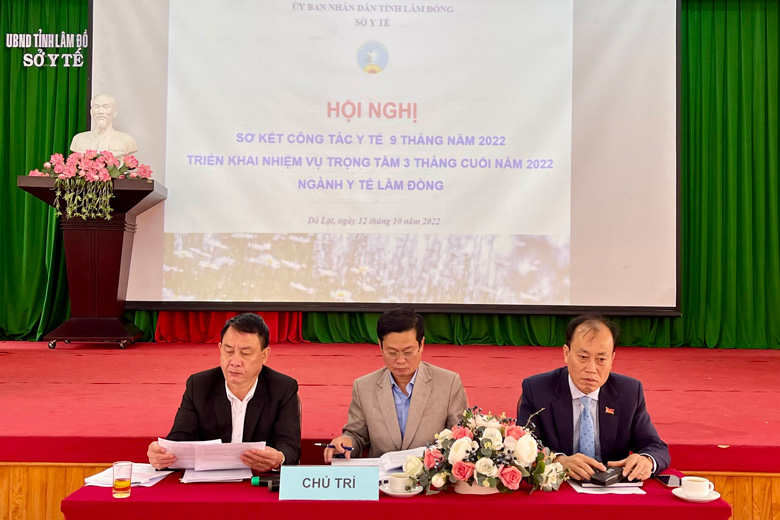 Đánh giá hoạt động công tác y tế 9 tháng đầu năm 2022