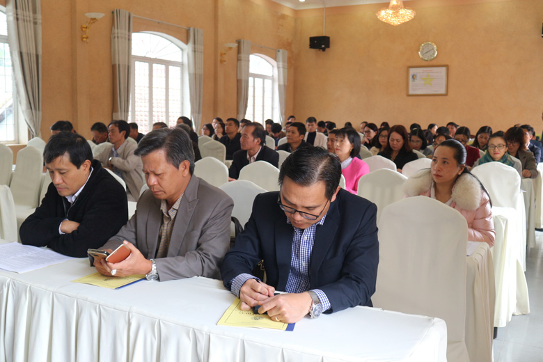 Công đoàn viên chức tỉnh tập huấn sẵn sàng cho Đại hội Công đoàn cơ sở nhiệm kỳ 2023 - 2028