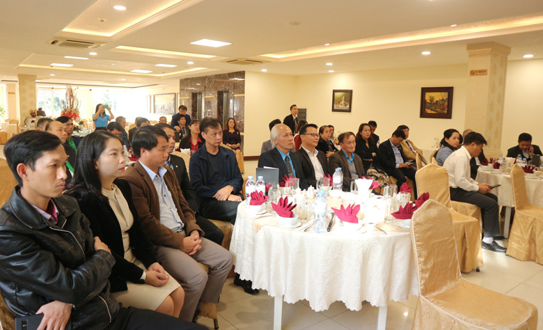 Đà Lạt: Gặp mặt lãnh đạo các doanh nghiệp nhân Ngày Doanh nhân Việt Nam