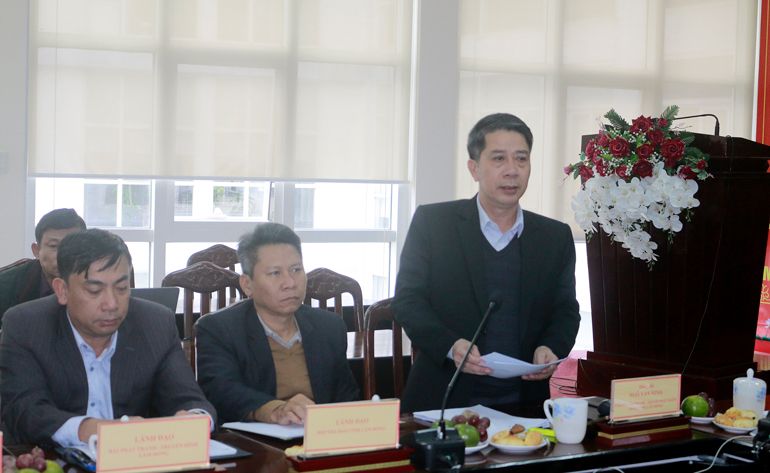 Ông Ngô Văn Ninh - Người phát ngôn của UBND tỉnh thông tin về tình hình kinh tế - xã hội, quốc phòng, an ninh 9 tháng đầu năm 2022 và nhiệm vụ, giải pháp 3 tháng cuối năm 2022