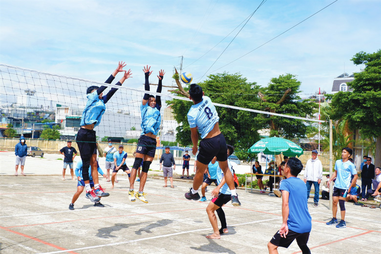 Đẩy mạnh phát triển Phong trào Thể dục thể thao quần chúng