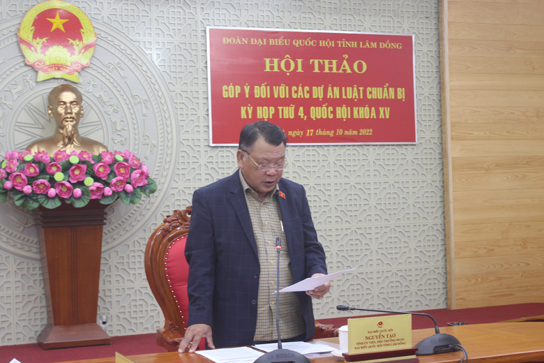 Góp ý Dự thảo Luật Phòng thủ dân sự