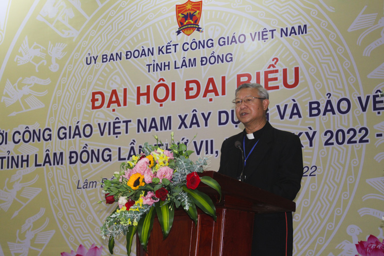 Phiên trù bị Đại hội Đại biểu Người công giáo Việt Nam xây dựng và bảo vệ Tổ quốc tỉnh Lâm Đồng lần thứ VII