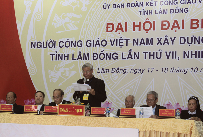  Đoàn Chủ tịch điều hành Đại hôi