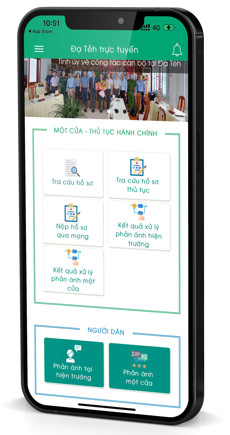 Đạ Tẻh &quot;bắt nhịp&quot; chuyển đổi số