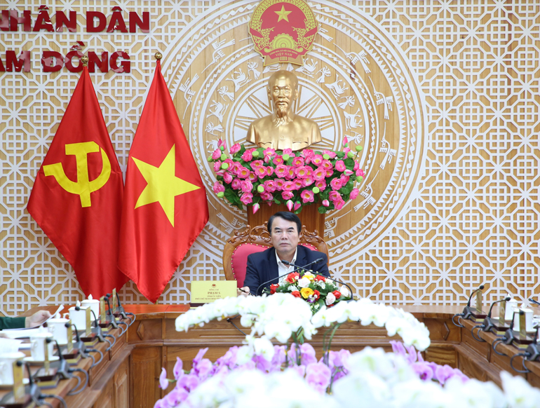 Hội nghị trực tuyến về kết quả thực hiện các chương trình mục tiêu quốc gia