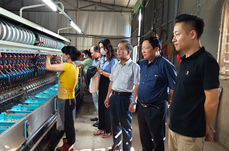 Kiểm tra thực hiện quy chế dân chủ ở cơ sở trong doanh nghiệp