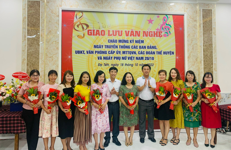 Đạ Tẻh: Tổ chức nhiều hoạt động nhân các ngày kỷ niệm