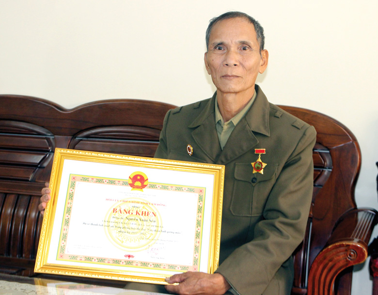 Phát huy vai trò gương mẫu của người cựu chiến binh